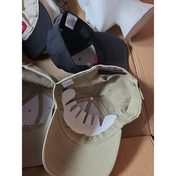 Chicago Bulls Hats Caps Bundle Lot Vintage Sports Fan NBA Basketball - Picture 11 of 15